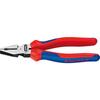 Power universal pliers polished with multi-component handles 180mm